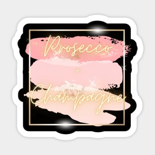 Prosecco + Champagne Sticker